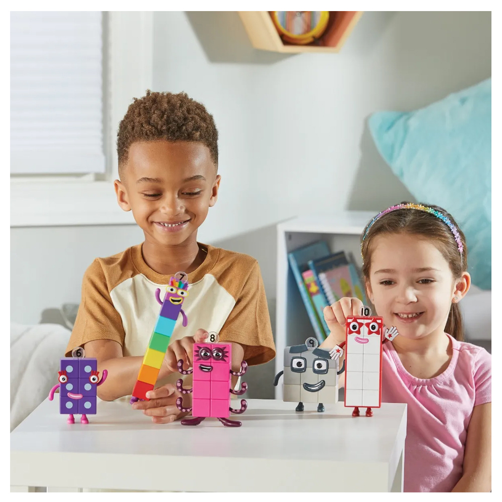 Learning Resources Numberblocks Friends Six to Ten